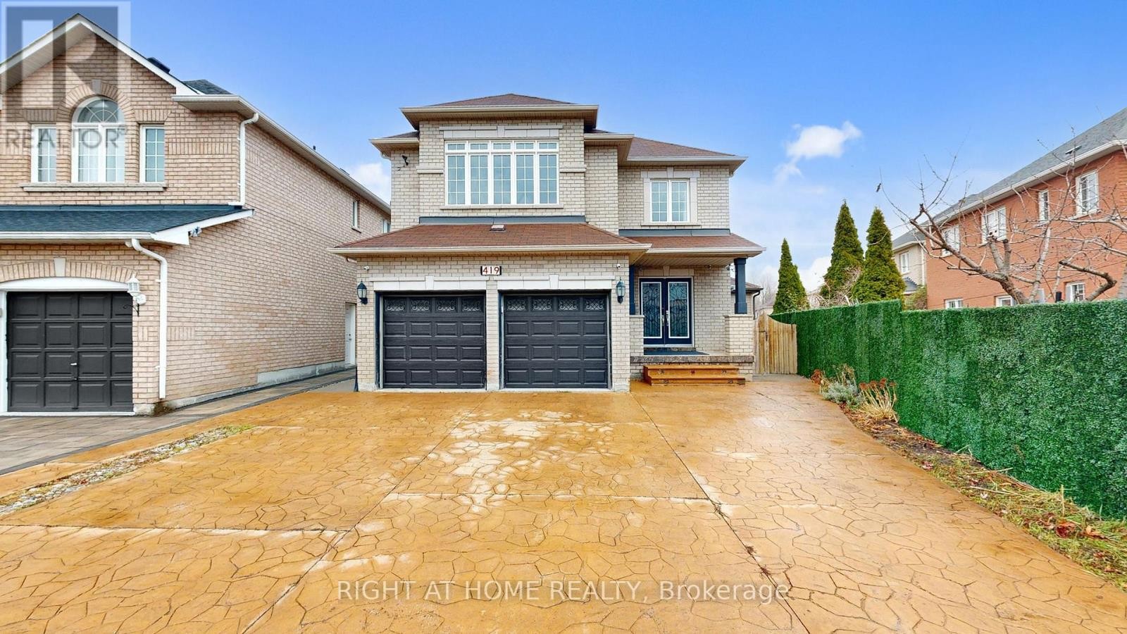 












419 ELSON STREET

,
Markham (Cedarwood),




Ontario
L3S4T8

