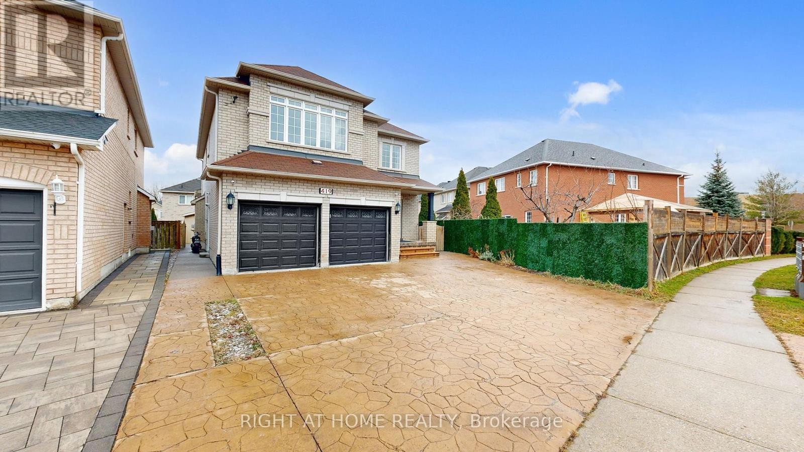 












419 ELSON STREET

,
Markham (Cedarwood),




Ontario
L3S4T8

