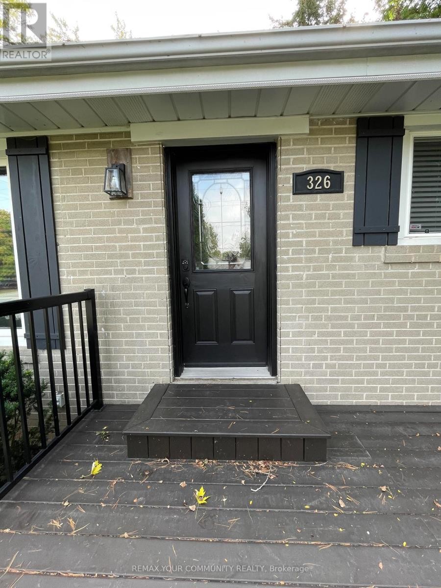 












326 RUPERT AVENUE

,
Whitchurch-Stouffville (Stouffville),




Ontario
L4A1C9

