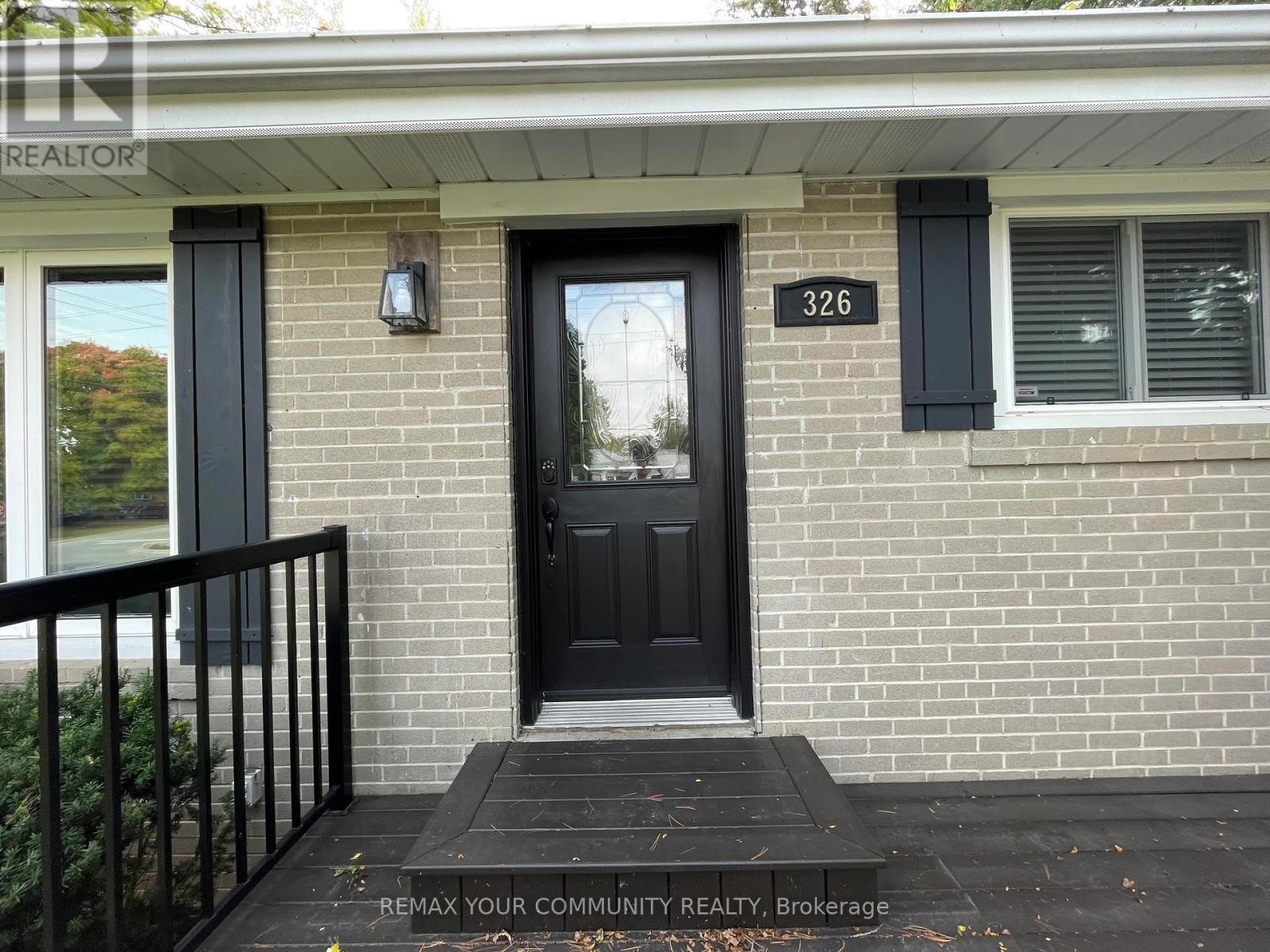 












326 RUPERT AVENUE

,
Whitchurch-Stouffville (Stouffville),




Ontario
L4A1C9

