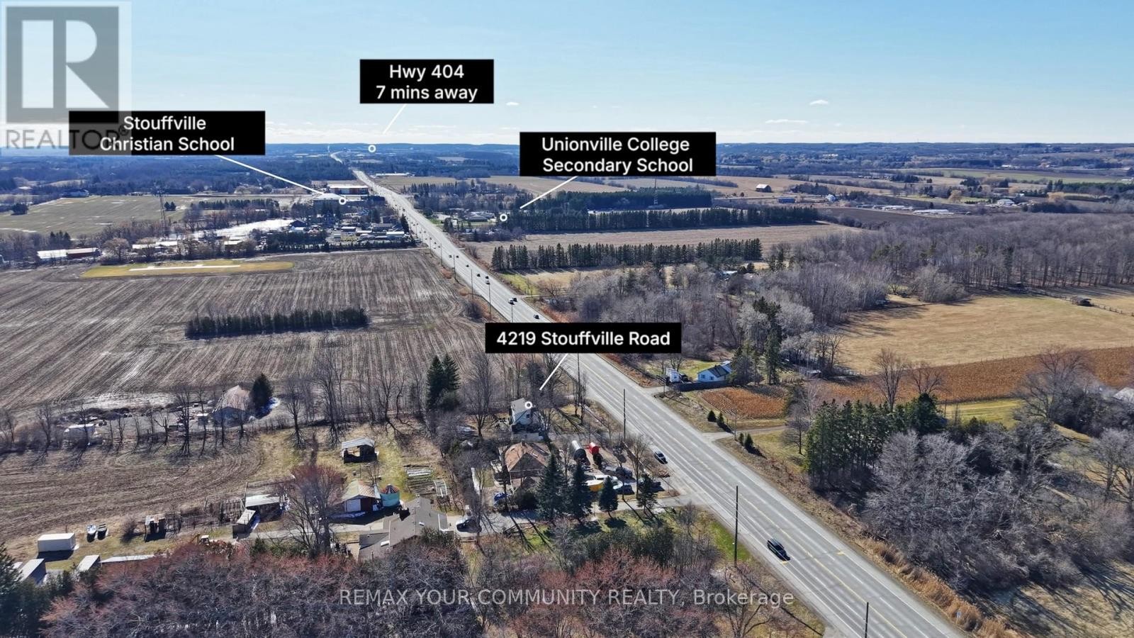 












4219 STOUFFVILLE ROAD

,
Whitchurch-Stouffville,




Ontario
L4A3X5

