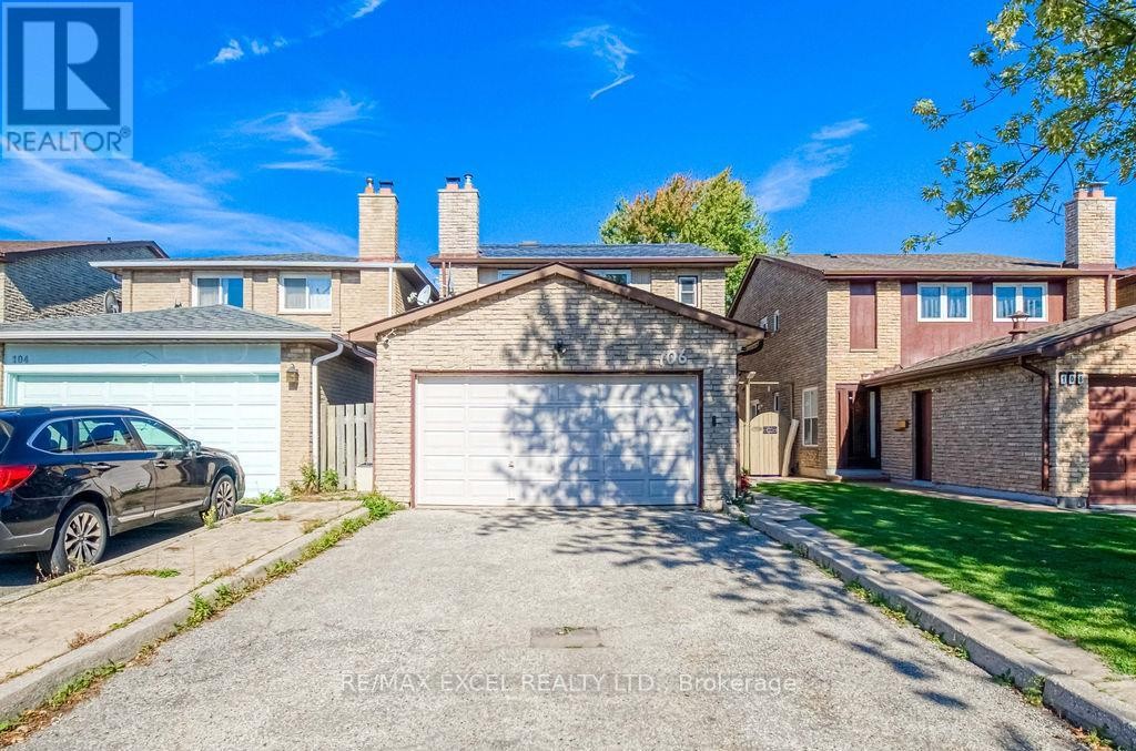 












106 UPTON CRESCENT

,
Markham (Milliken Mills West),




Ontario
L3R3T4

