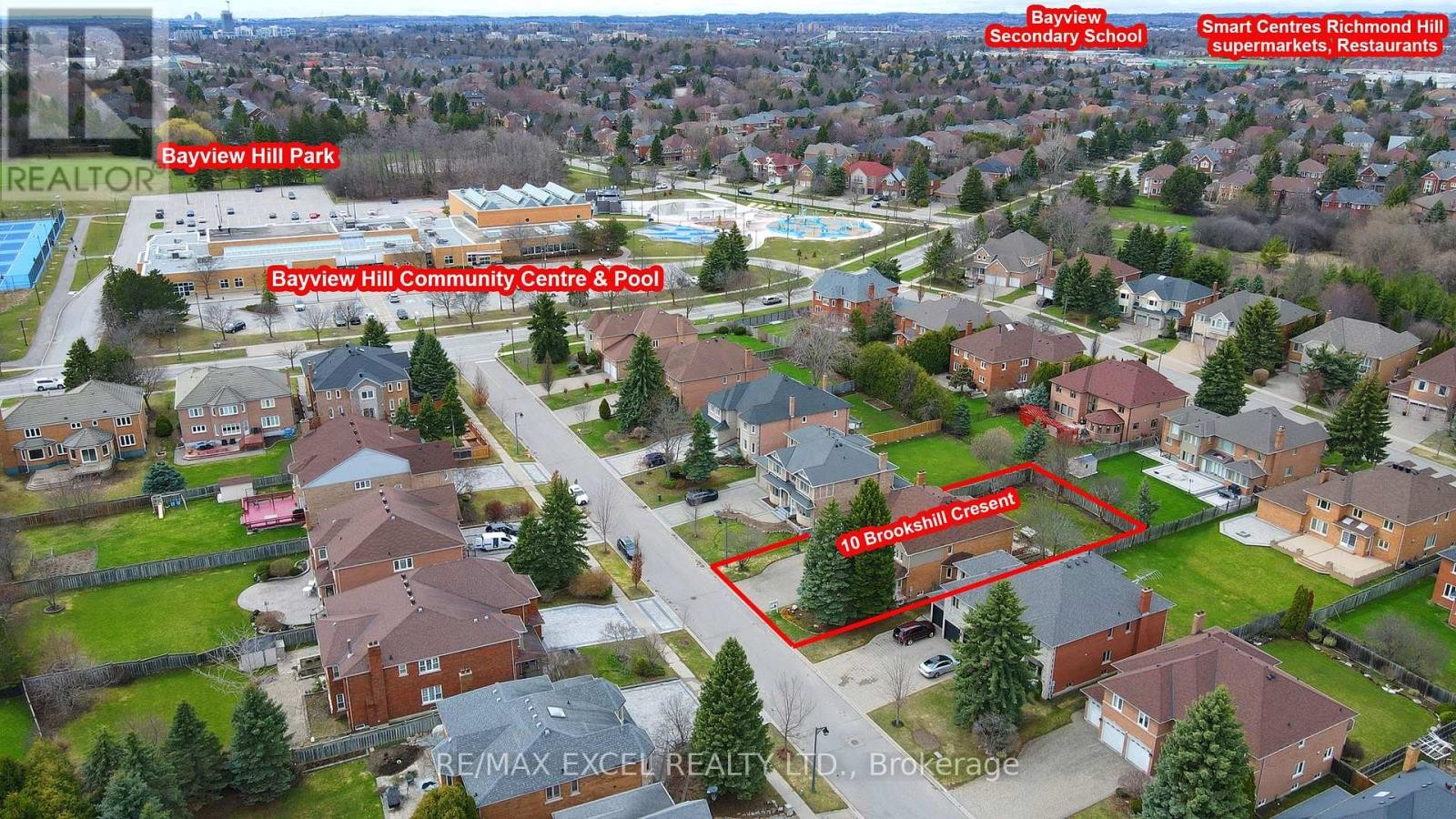 












10 BROOKSHILL CRESCENT

,
Richmond Hill (Bayview Hill),




Ontario
L4B3J1

