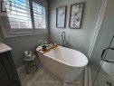 Primary ensuite soaker tub