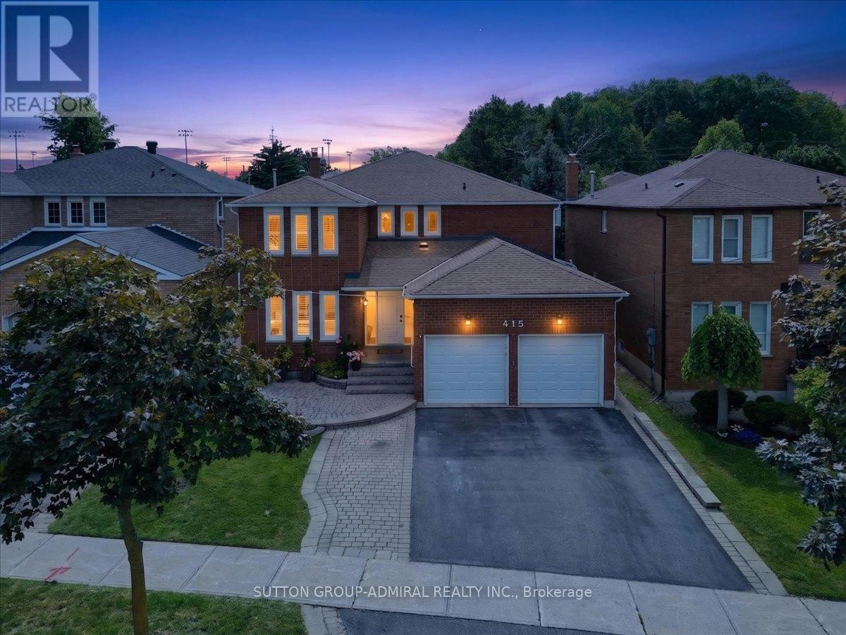 












415 HIGHCLIFFE DRIVE

,
Vaughan (Uplands),




Ontario
L4J7M8

