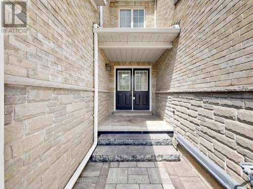 Professionally tiled walkway/porch