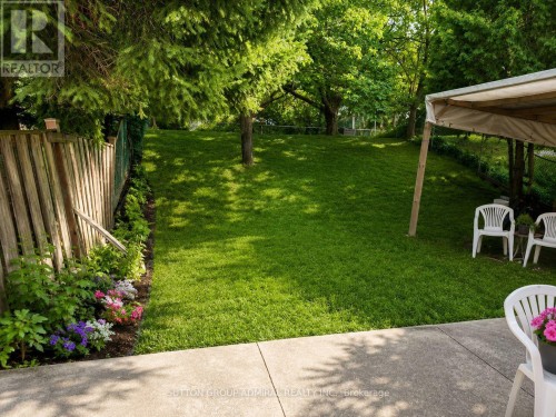 Private Backyard