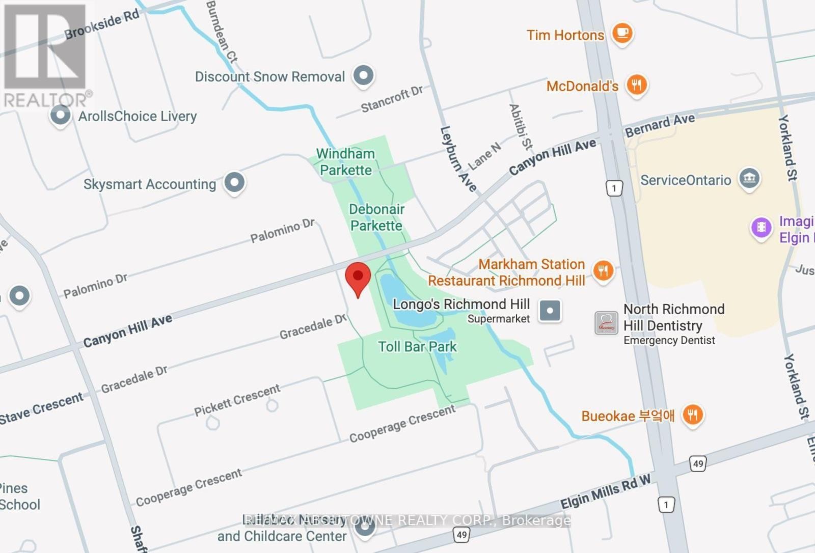 












16 GRACEDALE DRIVE

,
Richmond Hill (Westbrook),




Ontario
L4C0Y3

