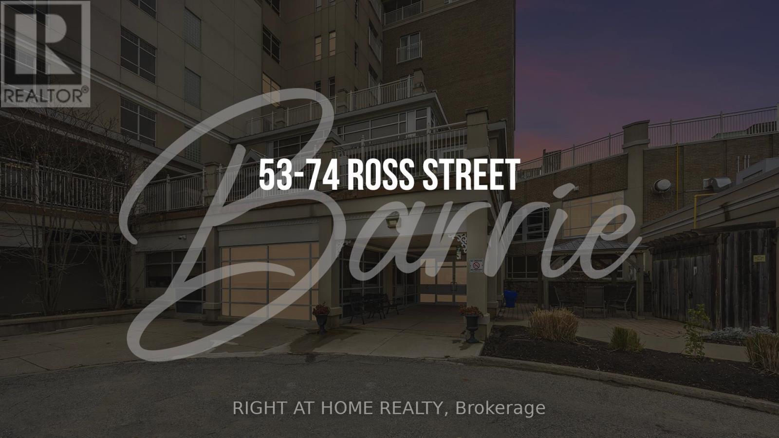 












53 - 74 ROSS STREET

,
Barrie (Queen's Park),




Ontario
L4N1G3

