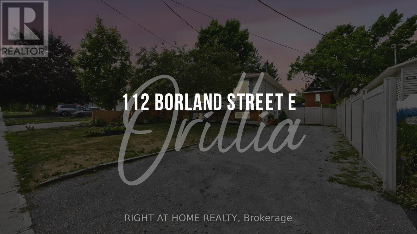 












112 BORLAND STREET E

,
Orillia,




Ontario
L3V2B7

