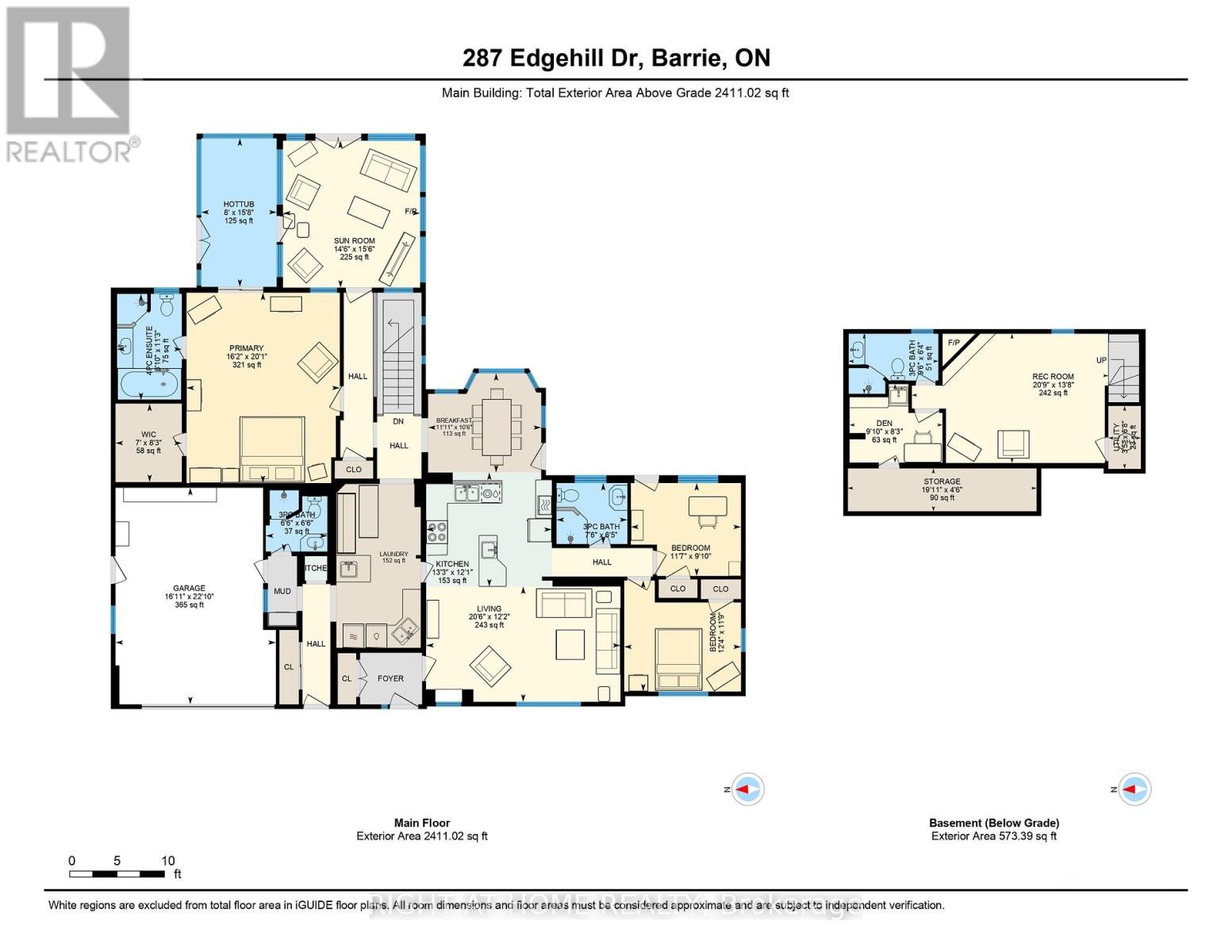 












287 EDGEHILL DRIVE

,
Barrie (Edgehill Drive),




Ontario
L4N9X5

