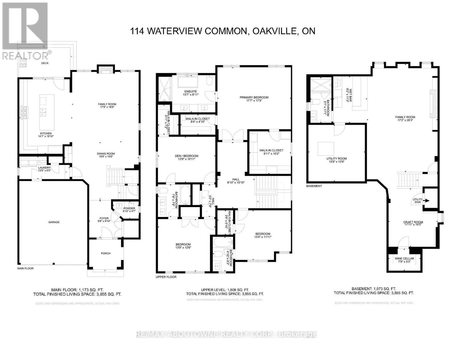 












114 WATERVIEW COMMON

,
Oakville (BR Bronte),




Ontario
L6L0E7

