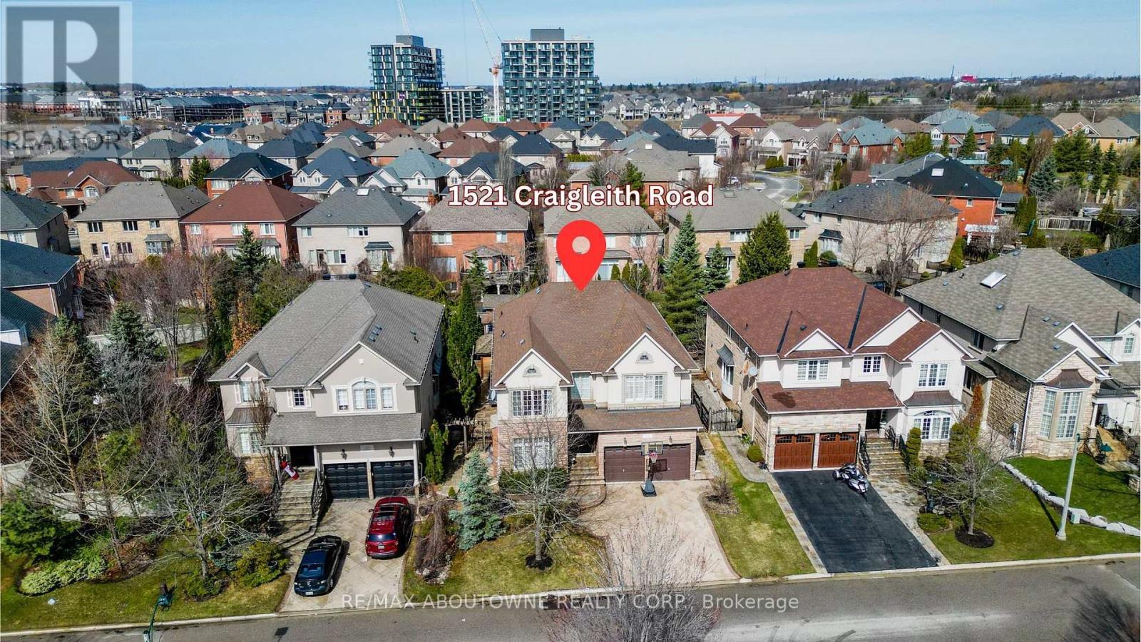 












1521 CRAIGLEITH ROAD

,
Oakville (JC Joshua Creek),




Ontario
L6H7W3

