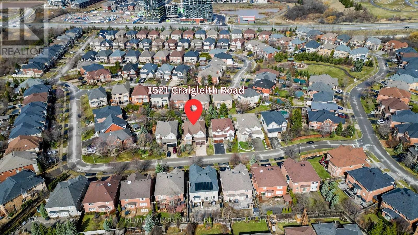 












1521 CRAIGLEITH ROAD

,
Oakville (JC Joshua Creek),




Ontario
L6H7W3

