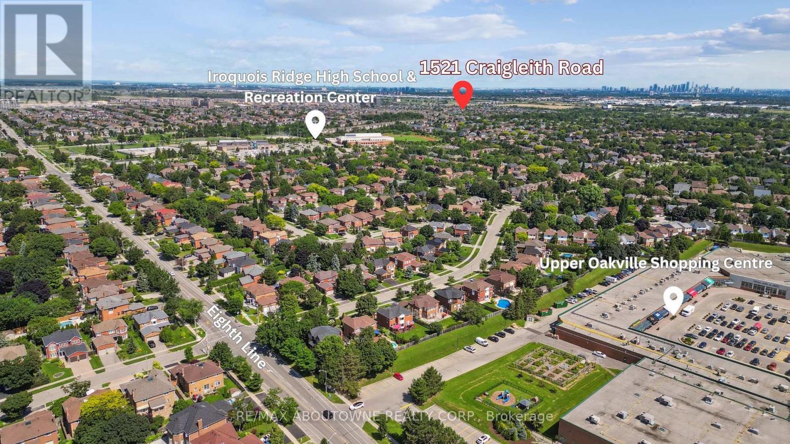 












1521 CRAIGLEITH ROAD

,
Oakville (JC Joshua Creek),




Ontario
L6H7W3

