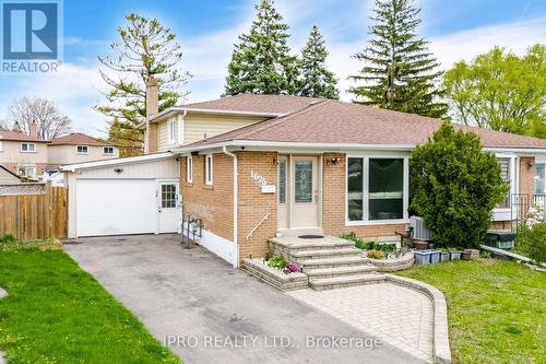 Front with garage