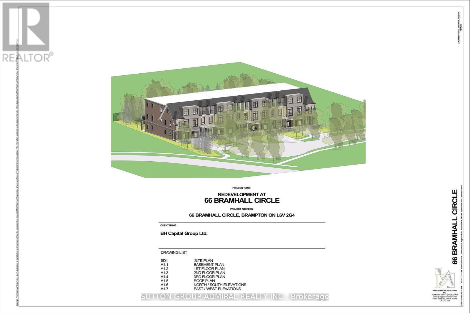 












66 BRAMHALL CIRCLE

,
Brampton (Madoc),







Ontario
L6V3H4

