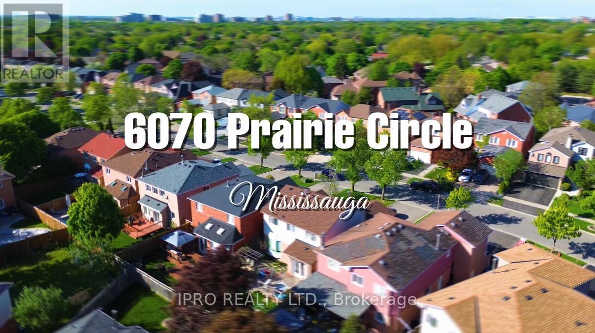 












6070 PRAIRIE CIRCLE

,
Mississauga (Lisgar),




Ontario
L5N5Z5

