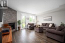 Family Room with Gas Fireplace