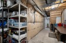 Basement Unfinished Workshop and Storage Space