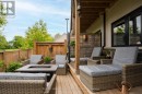 Two Tiered Deck on Ground Level
