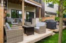 Two Tiered Deck on Ground Level