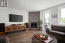 Family Room with Gas Fireplace