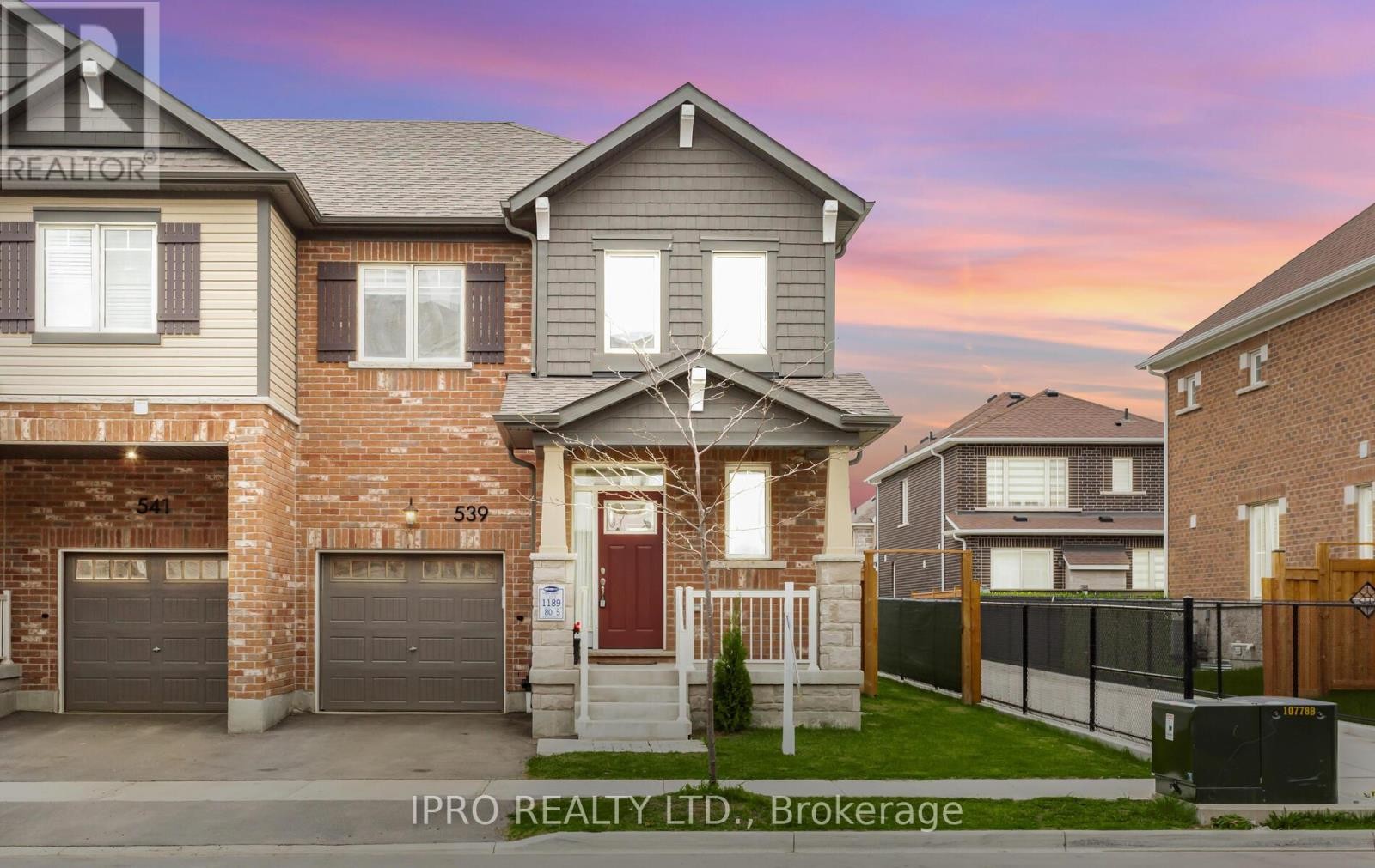 












539 BELLFLOWER COURT

,
Milton (MI Rural Milton),




Ontario
L9T1W5

