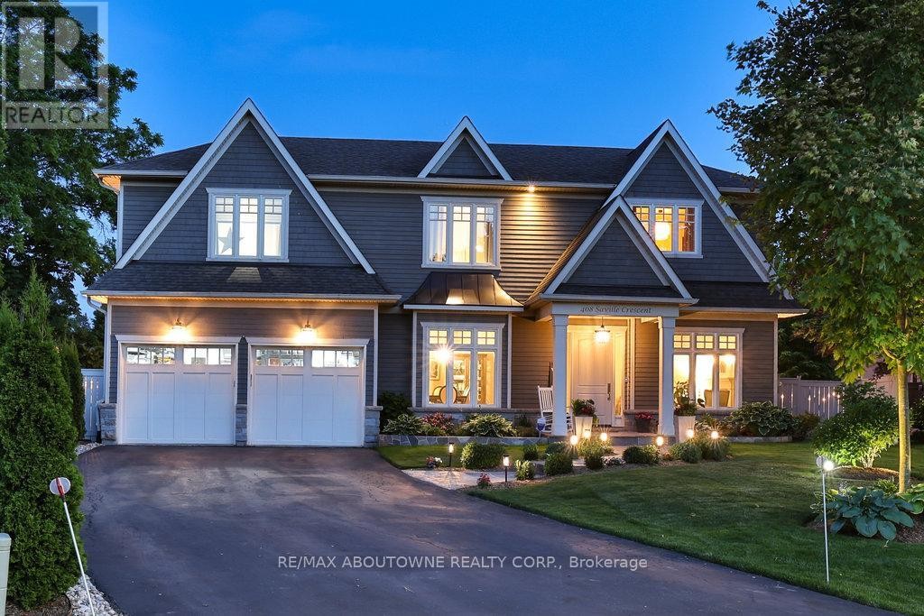 












408 SAVILLE CRESCENT

,
Oakville (WO West),




Ontario
L6L3T8

