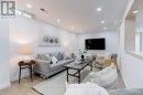 Newly completed Basement