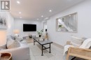 Basement Family Room for movie nights