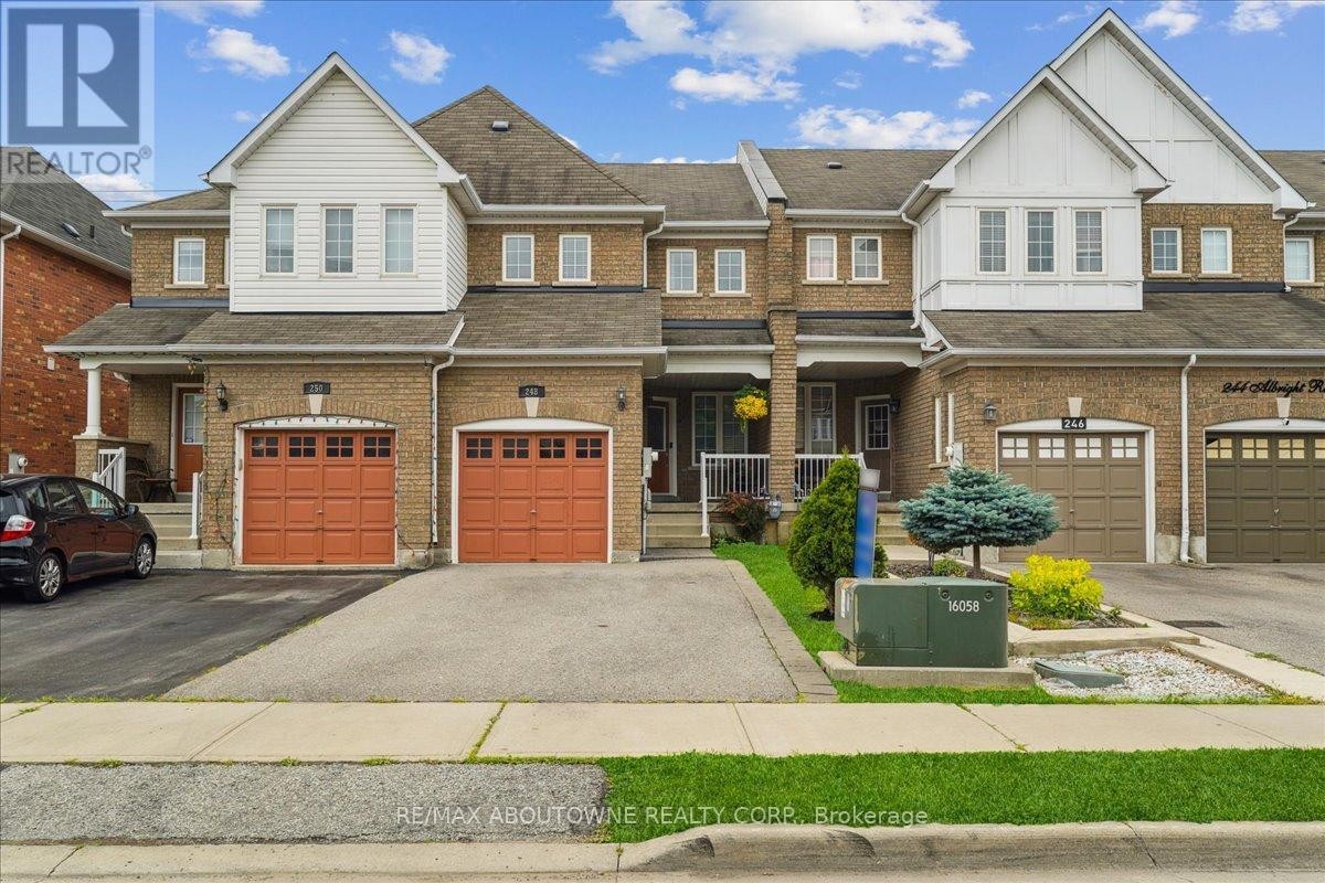 












248 ALBRIGHT ROAD

,
Brampton (Fletcher's Creek Village),




Ontario
L6X5E7

