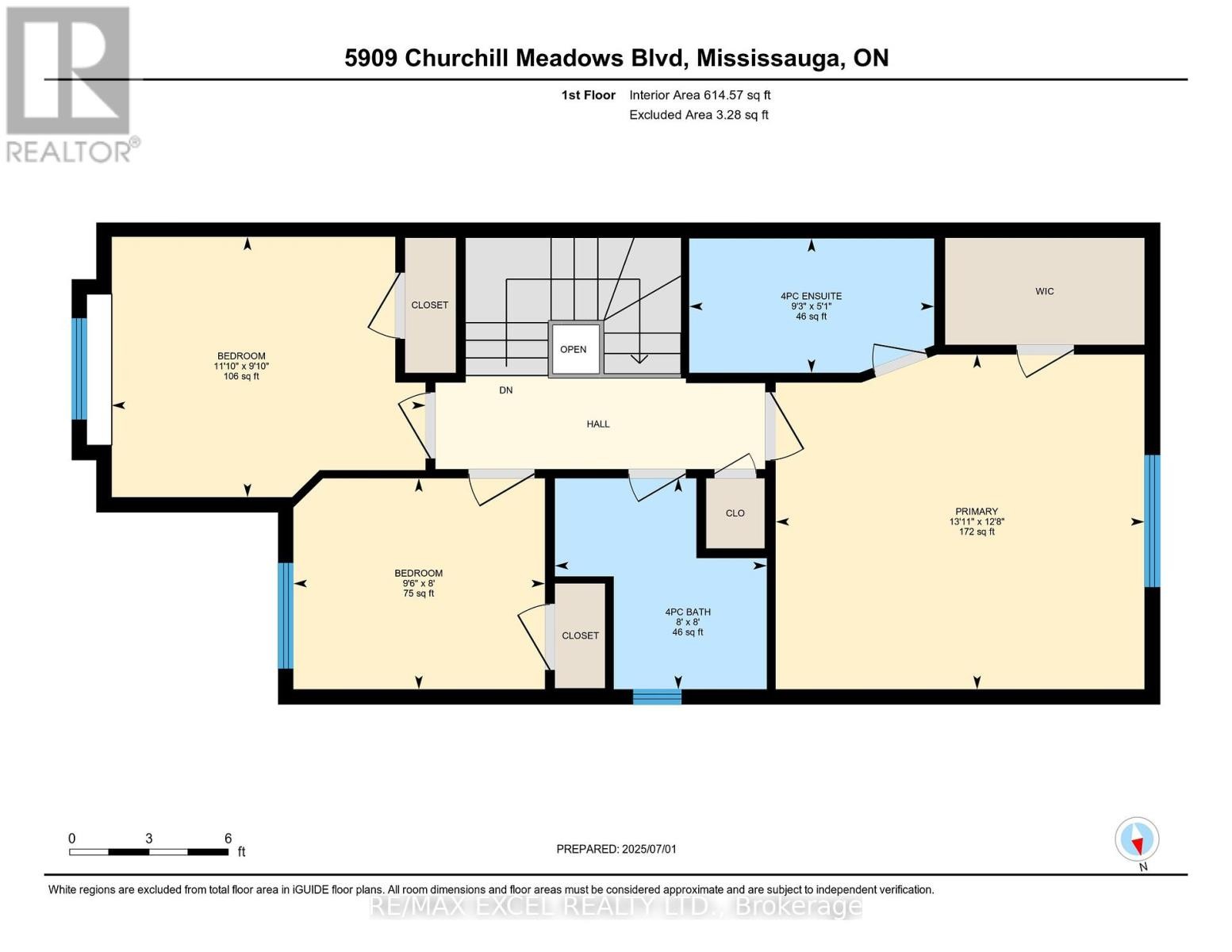 












5909 CHURCHILL MEADOWS BOULEVARD

,
Mississauga (Churchill Meadows),




Ontario
L5M6Y2

