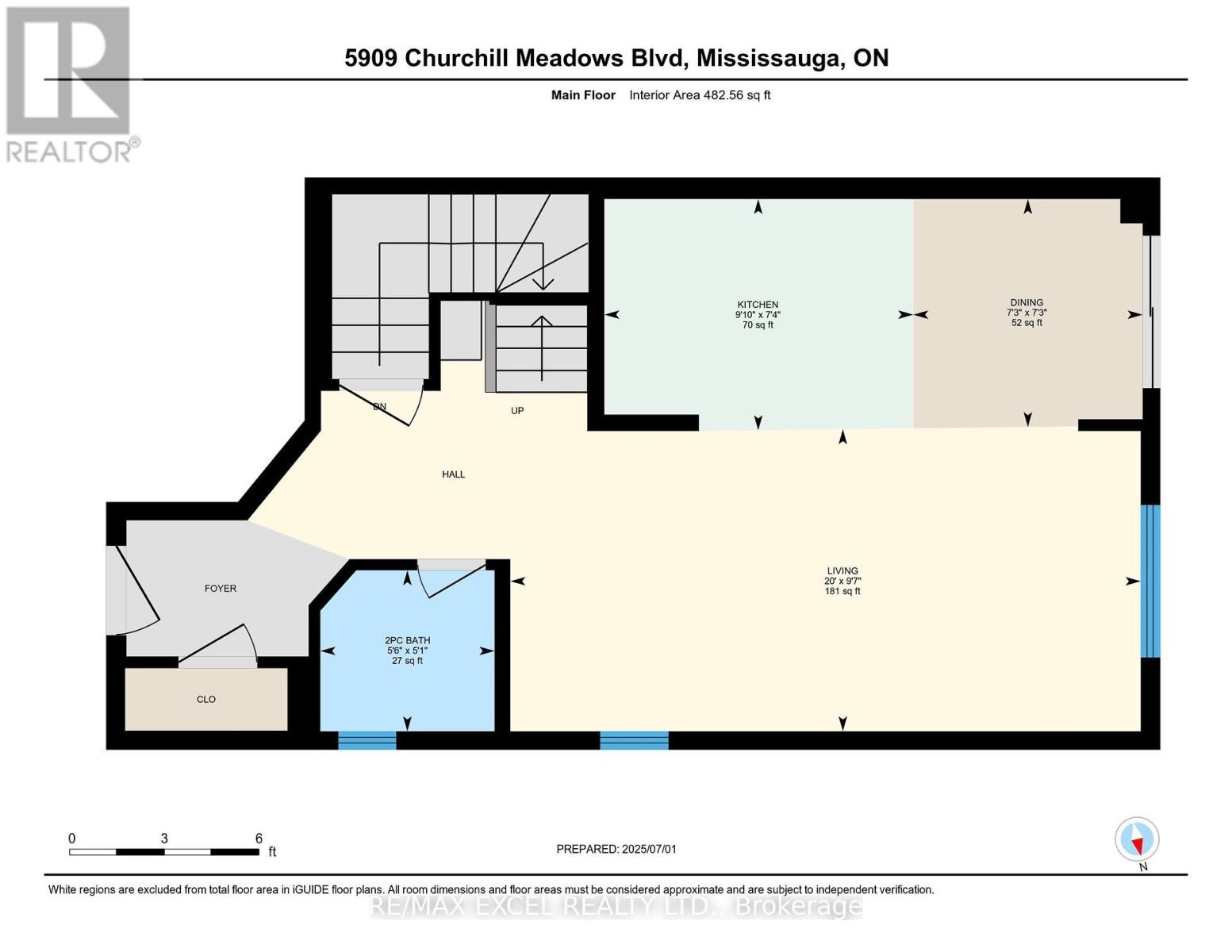 












5909 CHURCHILL MEADOWS BOULEVARD

,
Mississauga (Churchill Meadows),




Ontario
L5M6Y2

