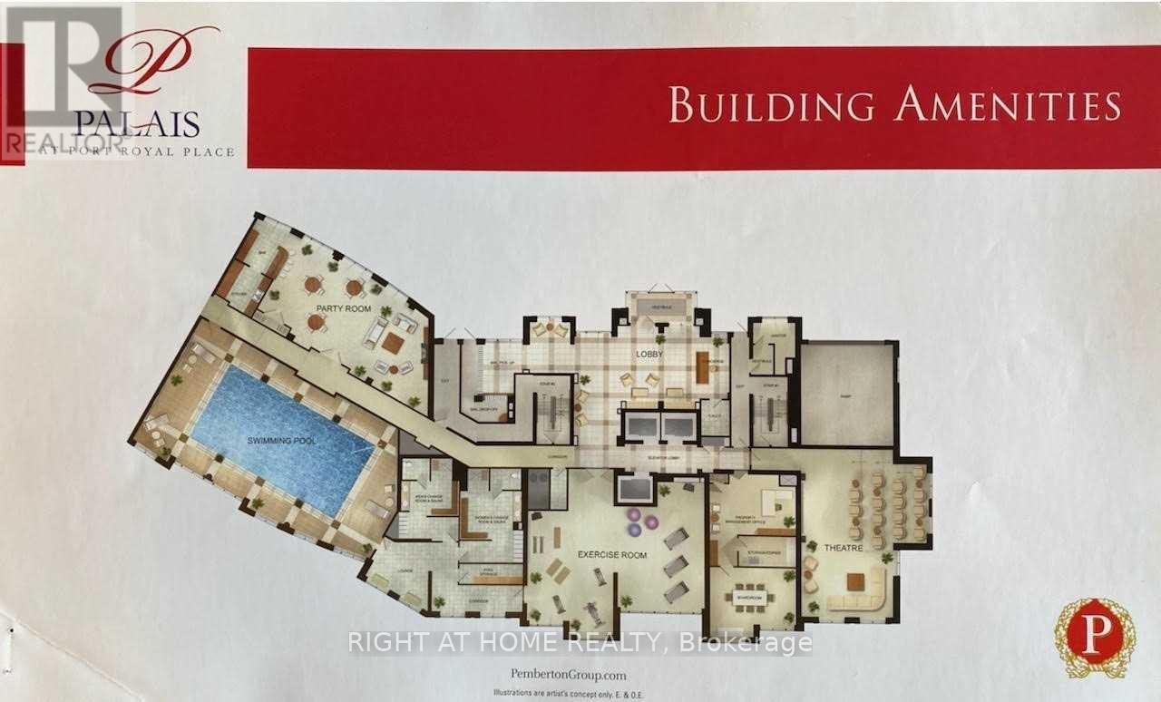 












1403 - 3 MICHAEL POWER PLACE

,
Toronto (Islington-City Centre West),




Ontario
M9A0A2

