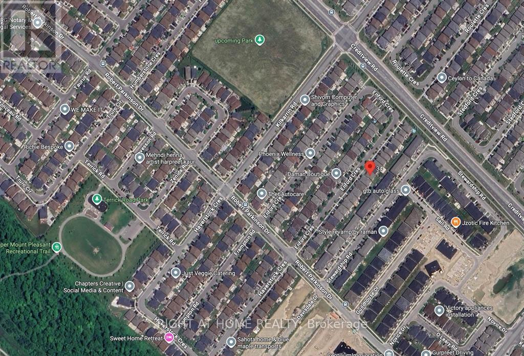 












34 ENFORD CRESCENT

,
Brampton (Northwest Brampton),




Ontario
L7A4C7


