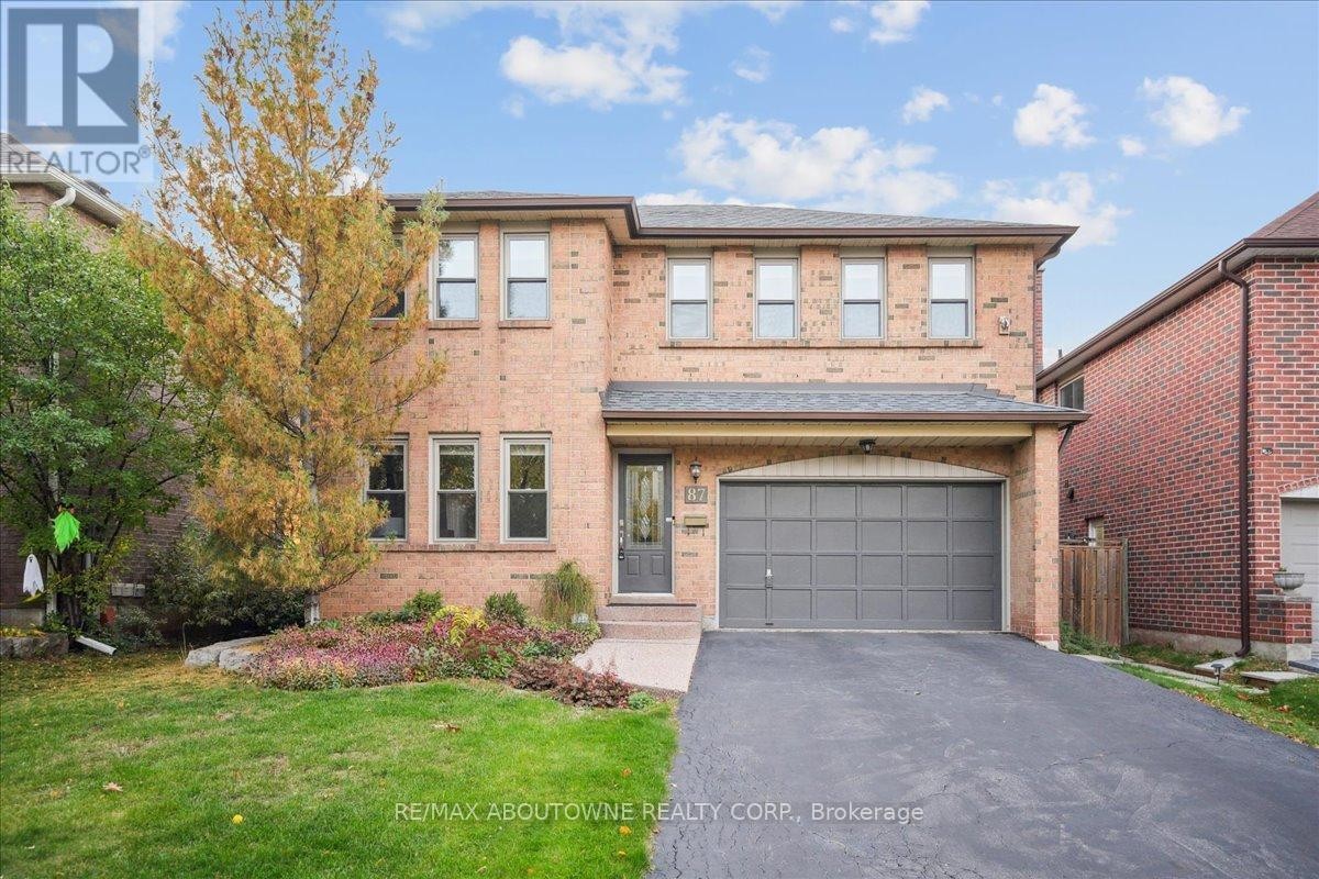 












87 RIVER OAKS BOULEVARD W

,
Oakville (RO River Oaks),




Ontario
L6H3N4

