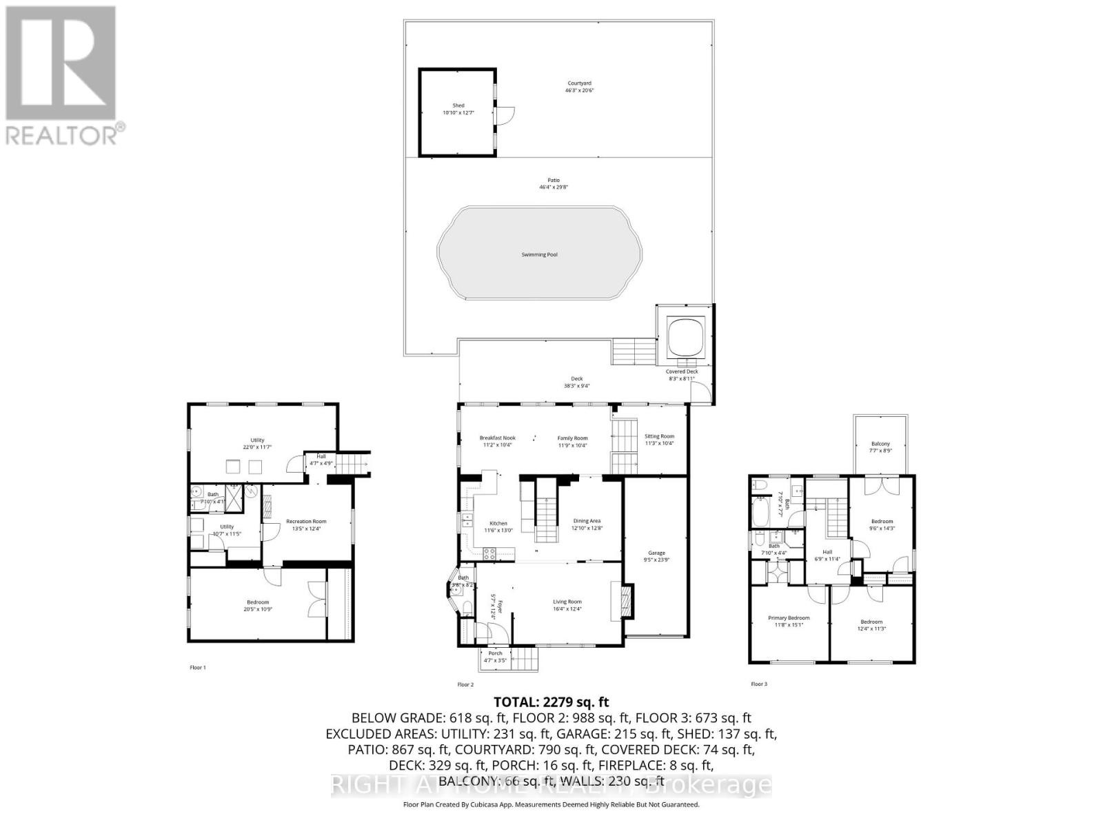 












10 HALIBURTON AVENUE

,
Toronto (Islington-City Centre West),




Ontario
M9B4Y2

