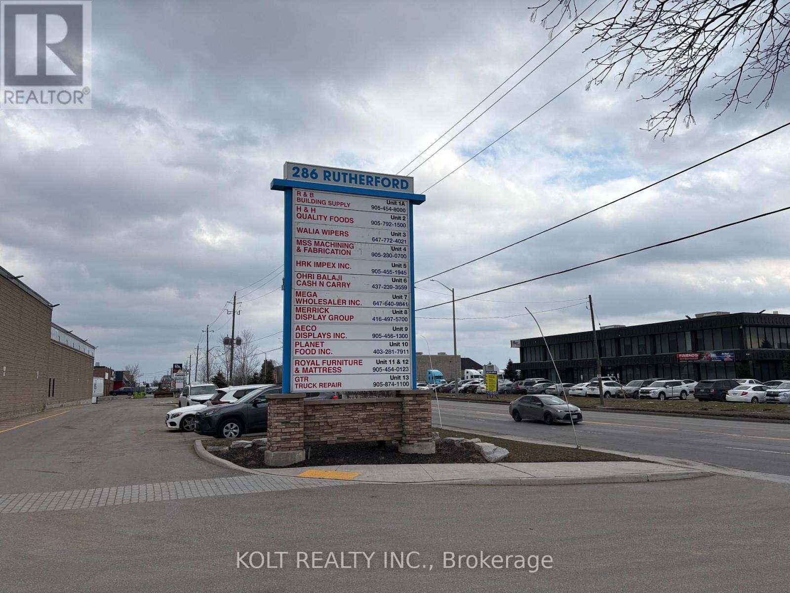 












10 - 286 RUTHERFORD ROAD S

,
Brampton (Steeles Industrial),




Ontario
L6W3J9

