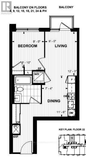 












615 - 60 CENTRAL PARK ROADWAY

,
Toronto (Islington-City Centre West),




Ontario
M9A0E6

