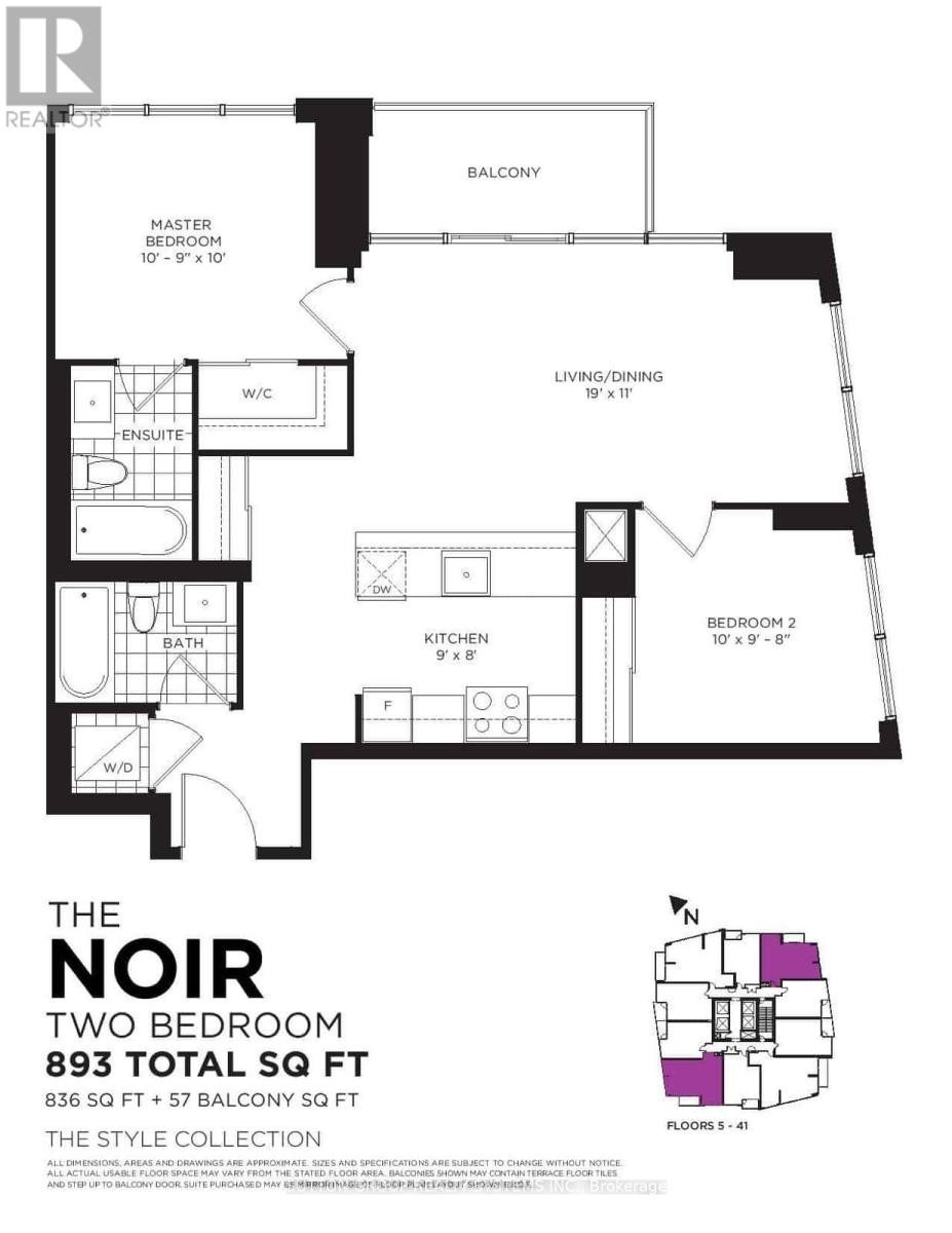 












2109 - 510 CURRAN PLACE

,
Mississauga (Creditview),




Ontario
L5B0J8

