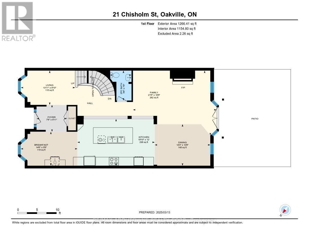 












21 CHISHOLM STREET

,
Oakville (CO Central),




Ontario
L6K3W2

