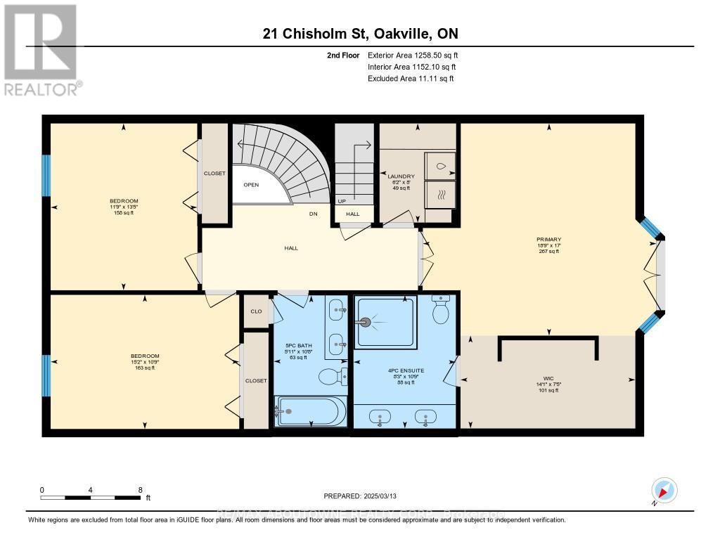












21 CHISHOLM STREET

,
Oakville (CO Central),




Ontario
L6K3W2


