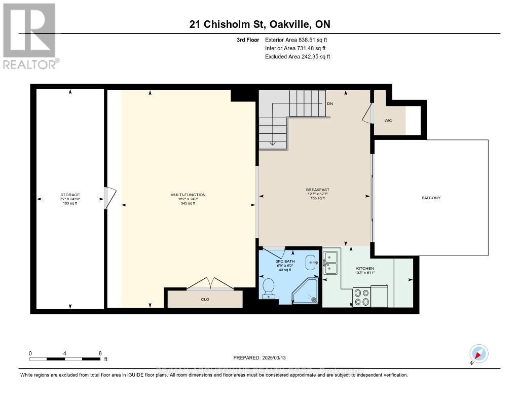 












21 CHISHOLM STREET

,
Oakville (CO Central),




Ontario
L6K3W2

