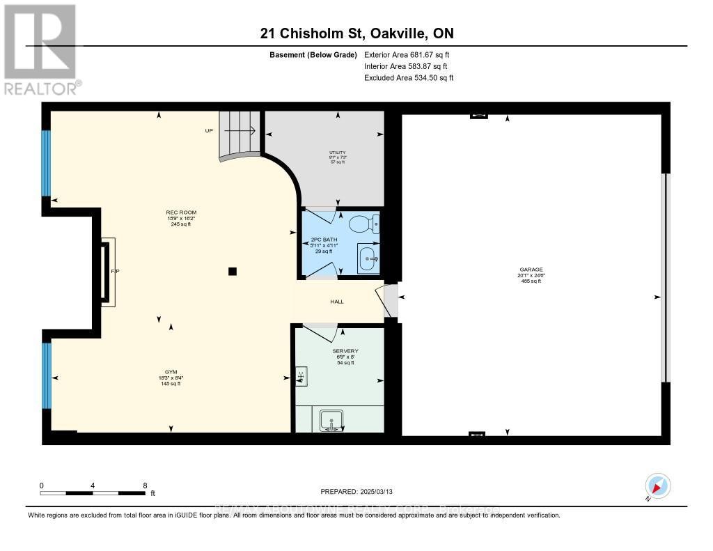 












21 CHISHOLM STREET

,
Oakville (CO Central),




Ontario
L6K3W2

