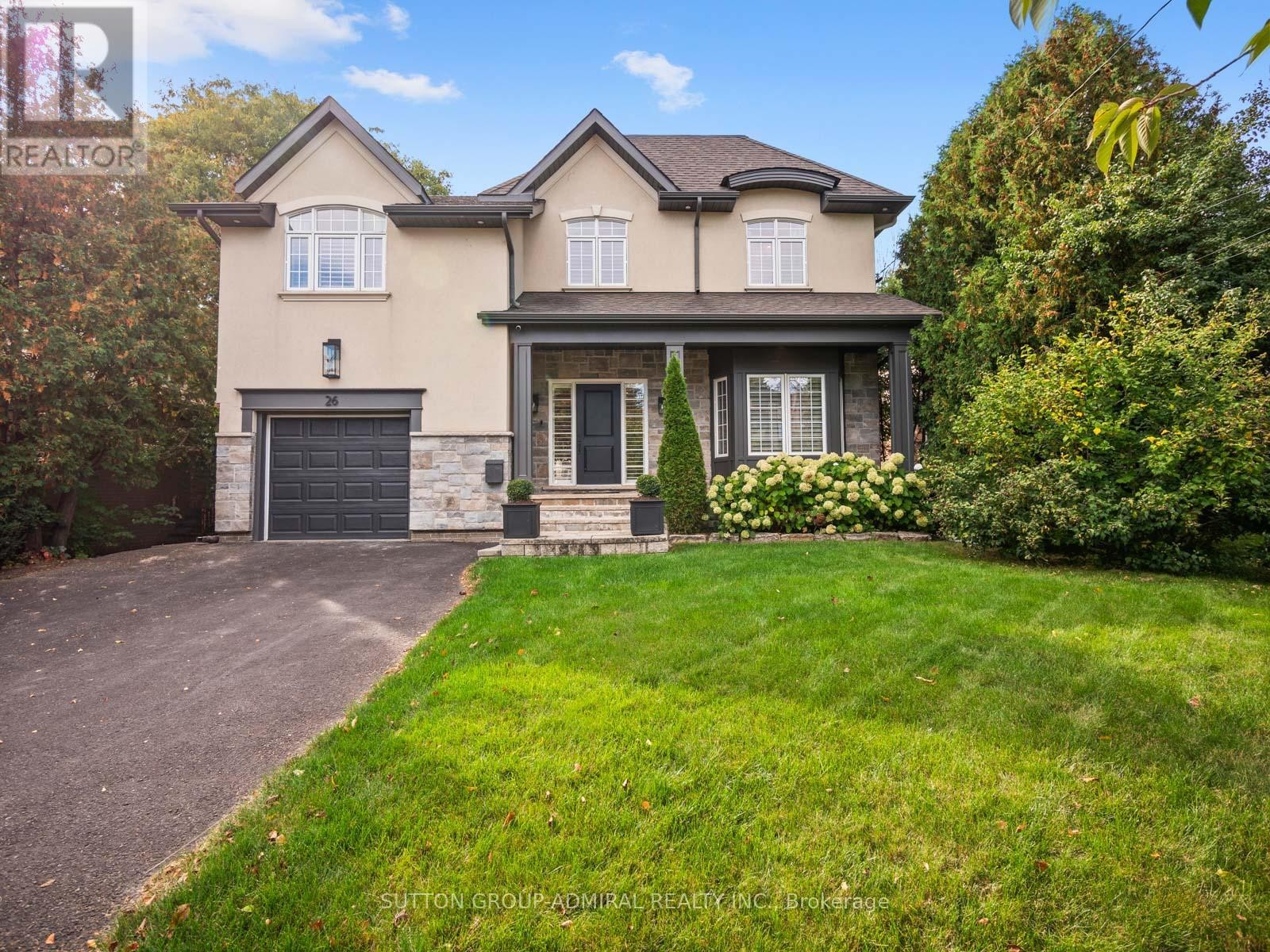 












26 PUCKERIDGE CRESCENT

,
Toronto (Eringate-Centennial-West Deane),




Ontario
M9B3A2

