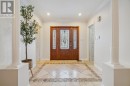 luxurious foyer w 2 closets welcome your guests