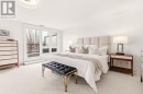 Bedroom oasis with walkout to waterfront terrace