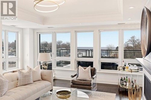 waterfront views surround you