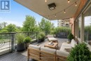476 sq ft of private terrace living